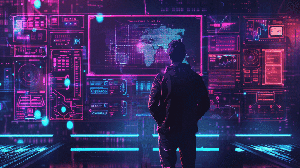 Neural Code Labs branded AI automation dashboard – Automate and Grow Smarter